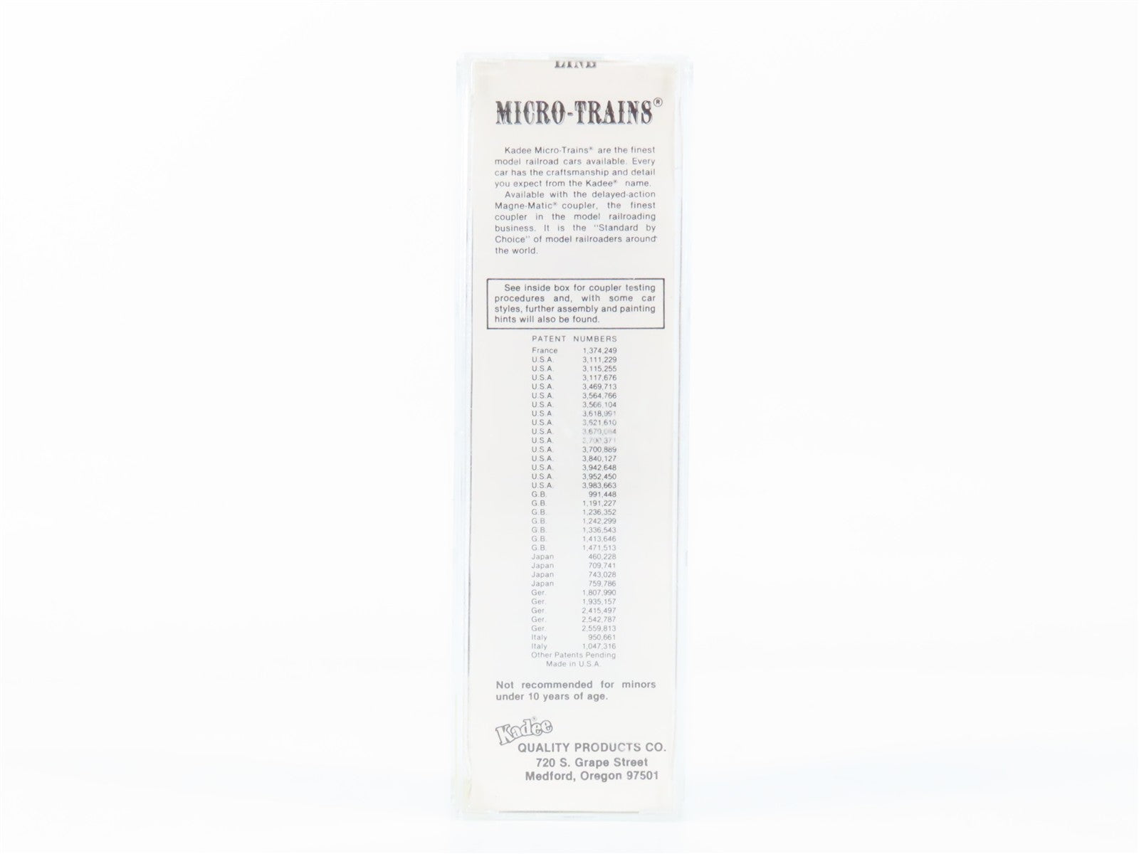 N Scale Micro-Trains MTL 39080 ACL Atlantic Coast Line 40' Box Car 46531 RTR