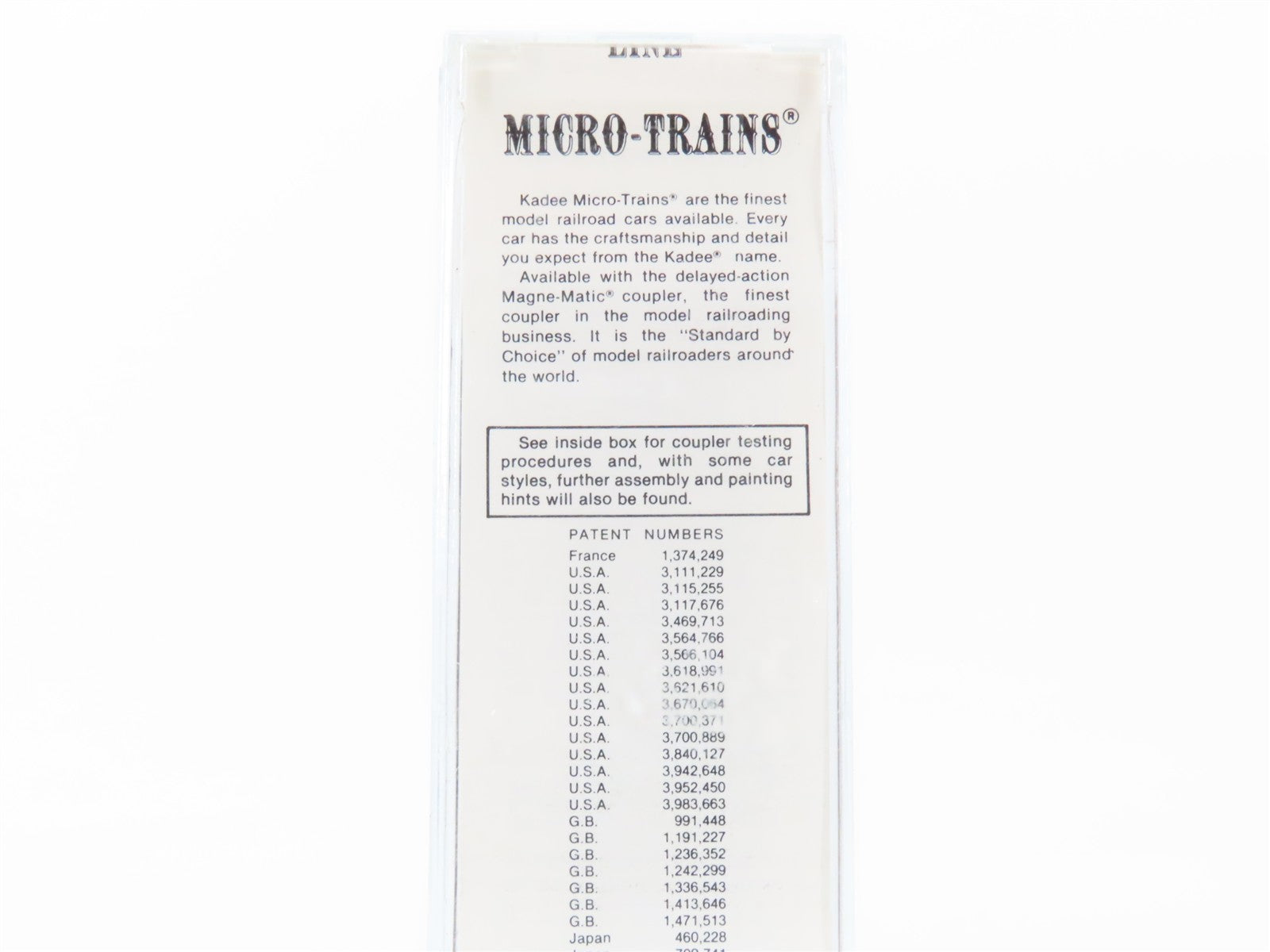 N Scale Micro-Trains MTL 39080 ACL Atlantic Coast Line 40' Box Car 46531 RTR