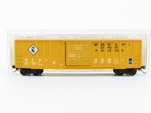 N Kadee Micro-Trains MTL 25460 MSE Mississippi Export Railroad 50' Box Car 943