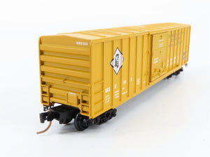 N Kadee Micro-Trains MTL 25460 MSE Mississippi Export Railroad 50' Box Car 943