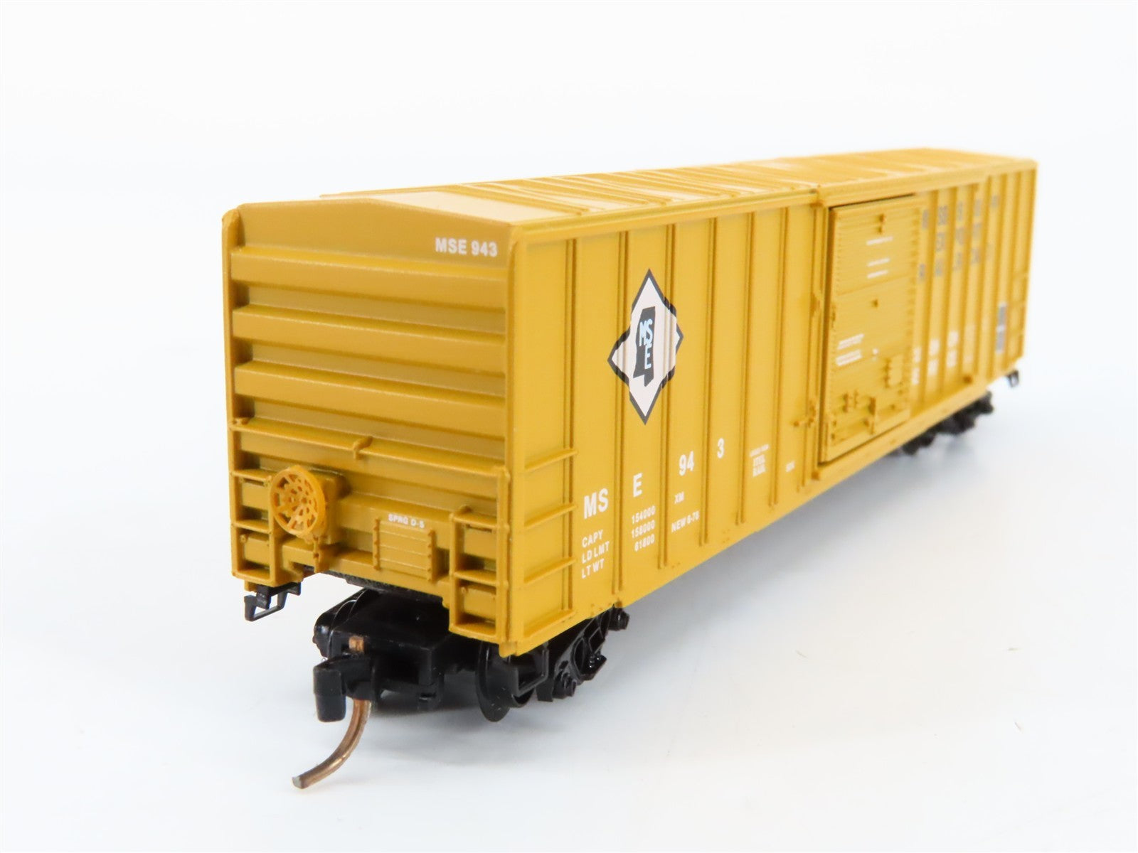 N Kadee Micro-Trains MTL 25460 MSE Mississippi Export Railroad 50' Box Car 943