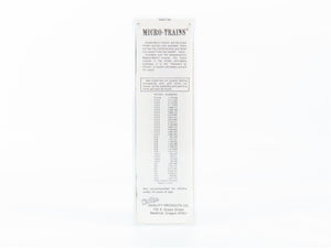 N Kadee Micro-Trains MTL 25460 MSE Mississippi Export Railroad 50' Box Car 943