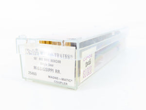 N Kadee Micro-Trains MTL 25460 MSE Mississippi Export Railroad 50' Box Car 943