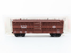 N Scale Micro-Trains MTL 35040 NYC New York Central 40' Stock/Cattle Car RTR