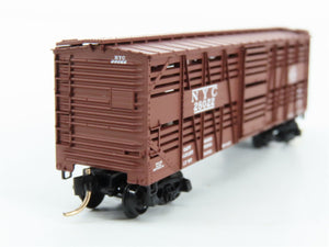 N Scale Micro-Trains MTL 35040 NYC New York Central 40' Stock/Cattle Car RTR