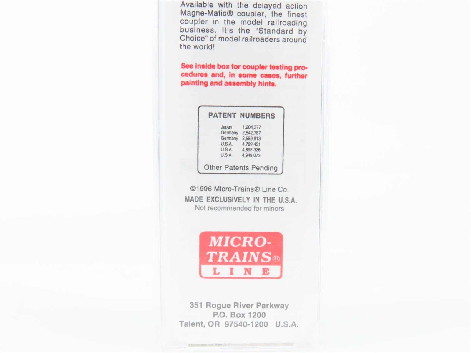N Scale Micro-Trains MTL 35040 NYC New York Central 40' Stock/Cattle Car RTR