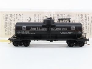 N Scale Micro-Trains MTL 65160 JLSX Jones & Laughlin Steel 39' Tank Car 1028 RTR