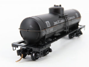 N Scale Micro-Trains MTL 65160 JLSX Jones & Laughlin Steel 39' Tank Car 1028 RTR