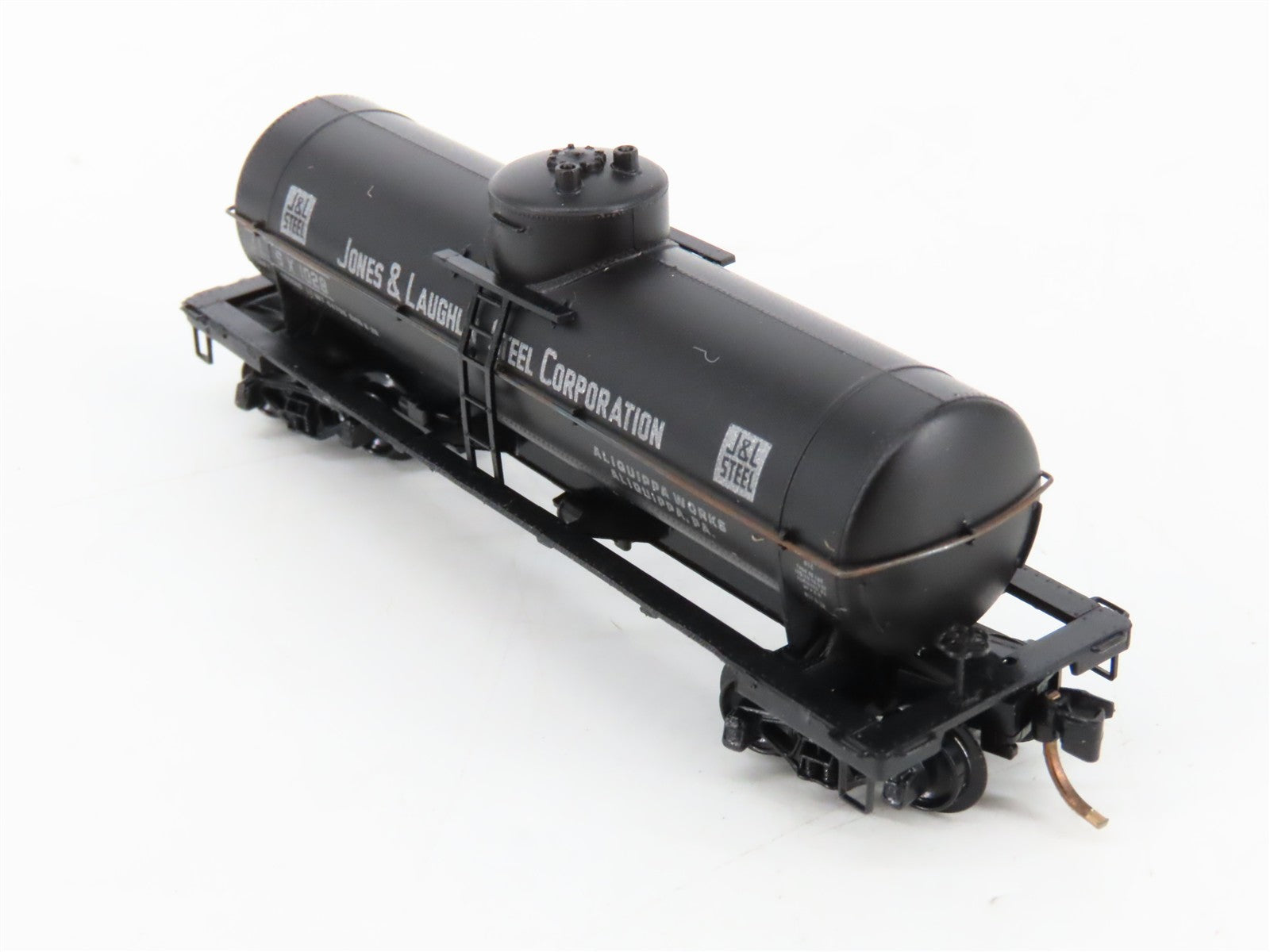 N Scale Micro-Trains MTL 65160 JLSX Jones & Laughlin Steel 39' Tank Car 1028 RTR