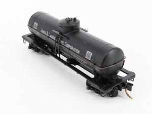 N Scale Micro-Trains MTL 65160 JLSX Jones & Laughlin Steel 39' Tank Car 1028 RTR
