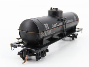 N Scale Micro-Trains MTL 65160 JLSX Jones & Laughlin Steel 39' Tank Car 1028 RTR