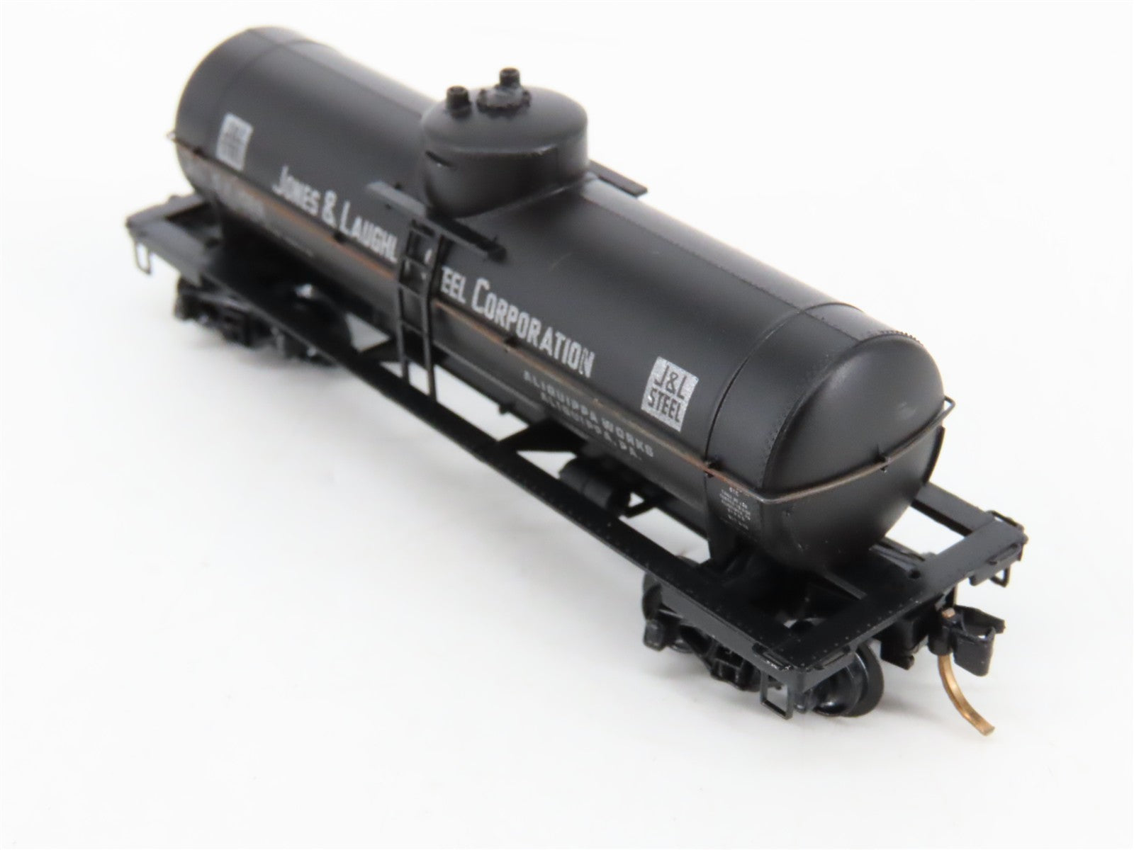 N Scale Micro-Trains MTL 65160 JLSX Jones & Laughlin Steel 39' Tank Car 1028 RTR
