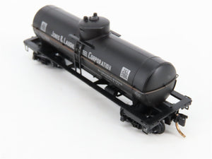 N Scale Micro-Trains MTL 65160 JLSX Jones & Laughlin Steel 39' Tank Car 1028 RTR