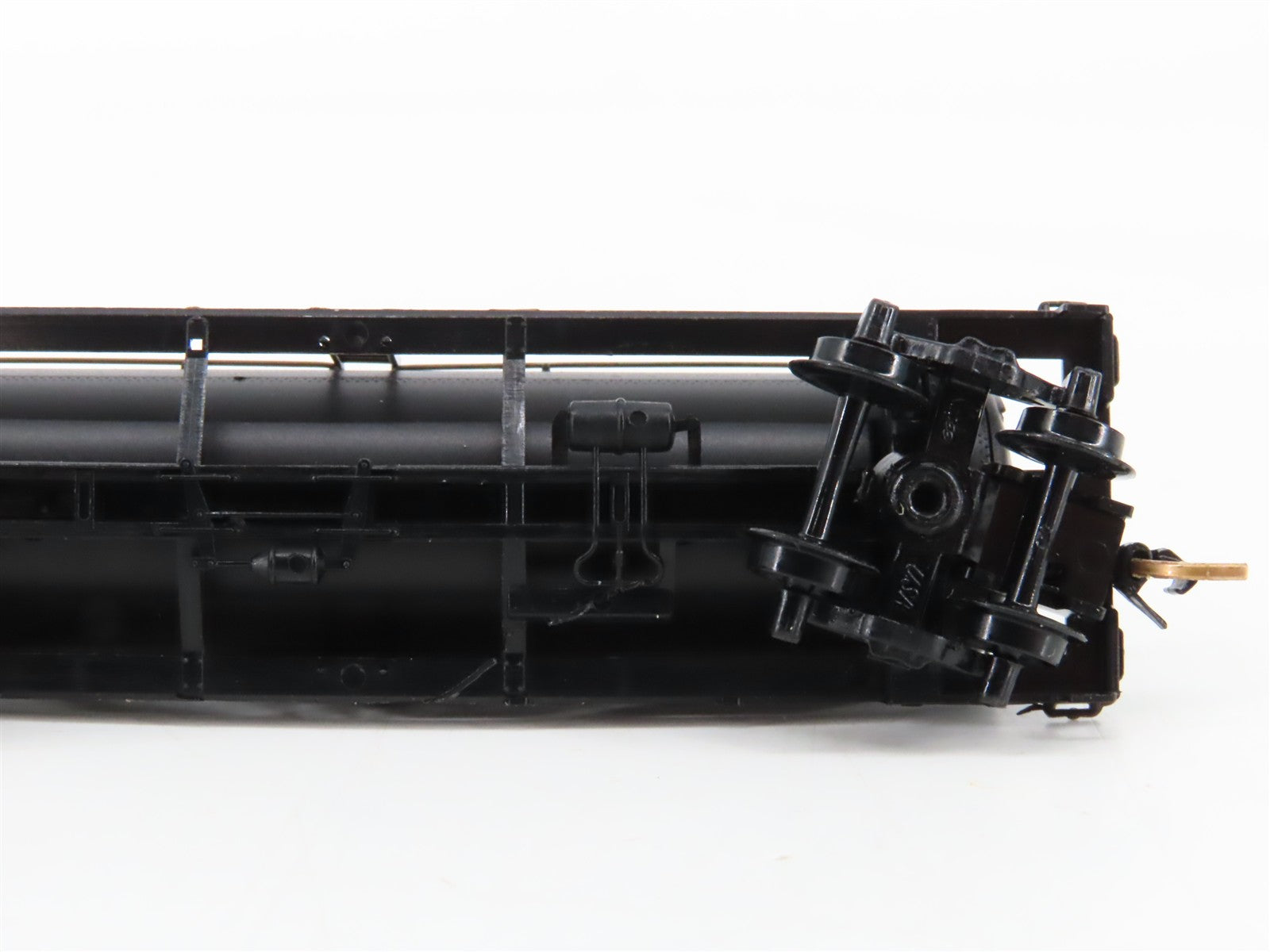 N Scale Micro-Trains MTL 65160 JLSX Jones & Laughlin Steel 39' Tank Car 1028 RTR