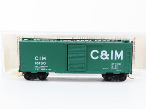 N Kadee Micro-Trains MTL 20790 C&IM Chicago & Illinois Midland 40' Box Car 16130