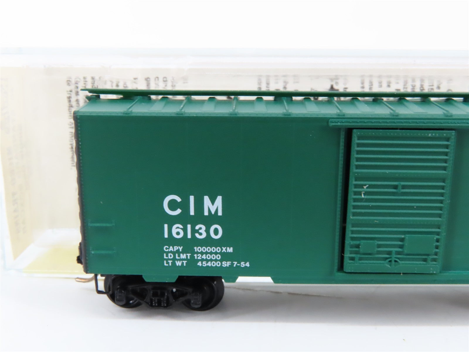 N Kadee Micro-Trains MTL 20790 C&IM Chicago & Illinois Midland 40' Box Car 16130