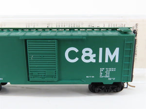 N Kadee Micro-Trains MTL 20790 C&IM Chicago & Illinois Midland 40' Box Car 16130