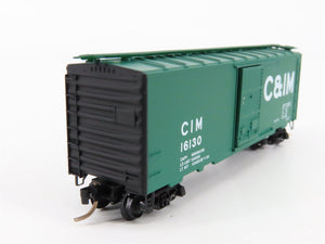N Kadee Micro-Trains MTL 20790 C&IM Chicago & Illinois Midland 40' Box Car 16130