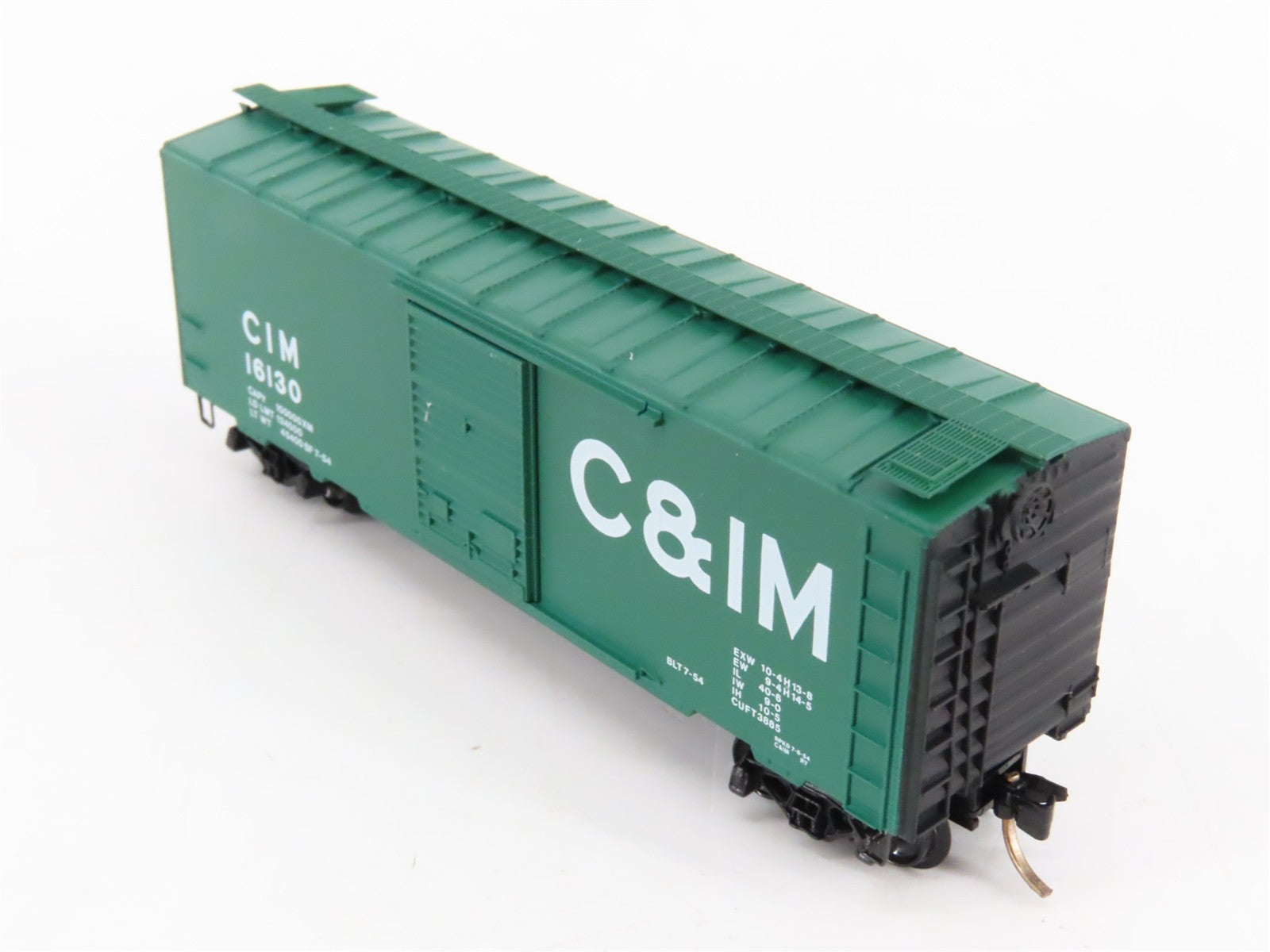 N Kadee Micro-Trains MTL 20790 C&IM Chicago & Illinois Midland 40' Box Car 16130