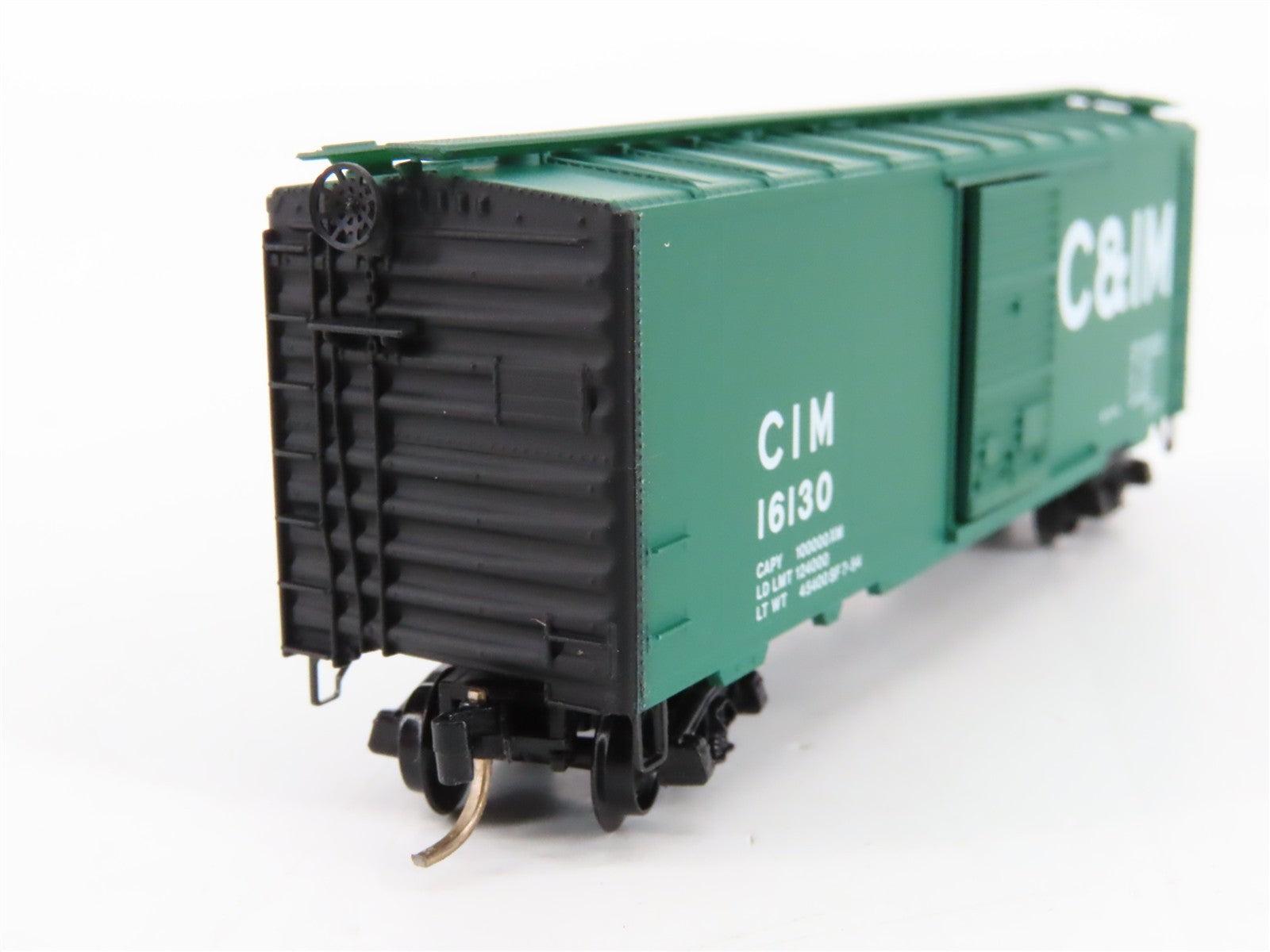 N Kadee Micro-Trains MTL 20790 C&IM Chicago & Illinois Midland 40' Box Car 16130