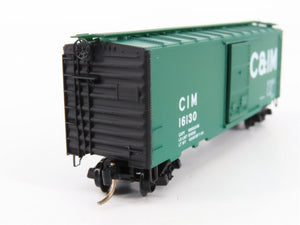N Kadee Micro-Trains MTL 20790 C&IM Chicago & Illinois Midland 40' Box Car 16130