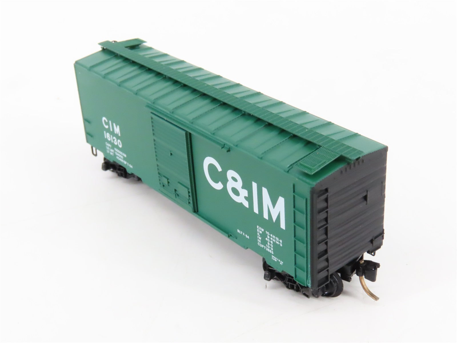 N Kadee Micro-Trains MTL 20790 C&IM Chicago & Illinois Midland 40' Box Car 16130