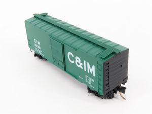 N Kadee Micro-Trains MTL 20790 C&IM Chicago & Illinois Midland 40' Box Car 16130