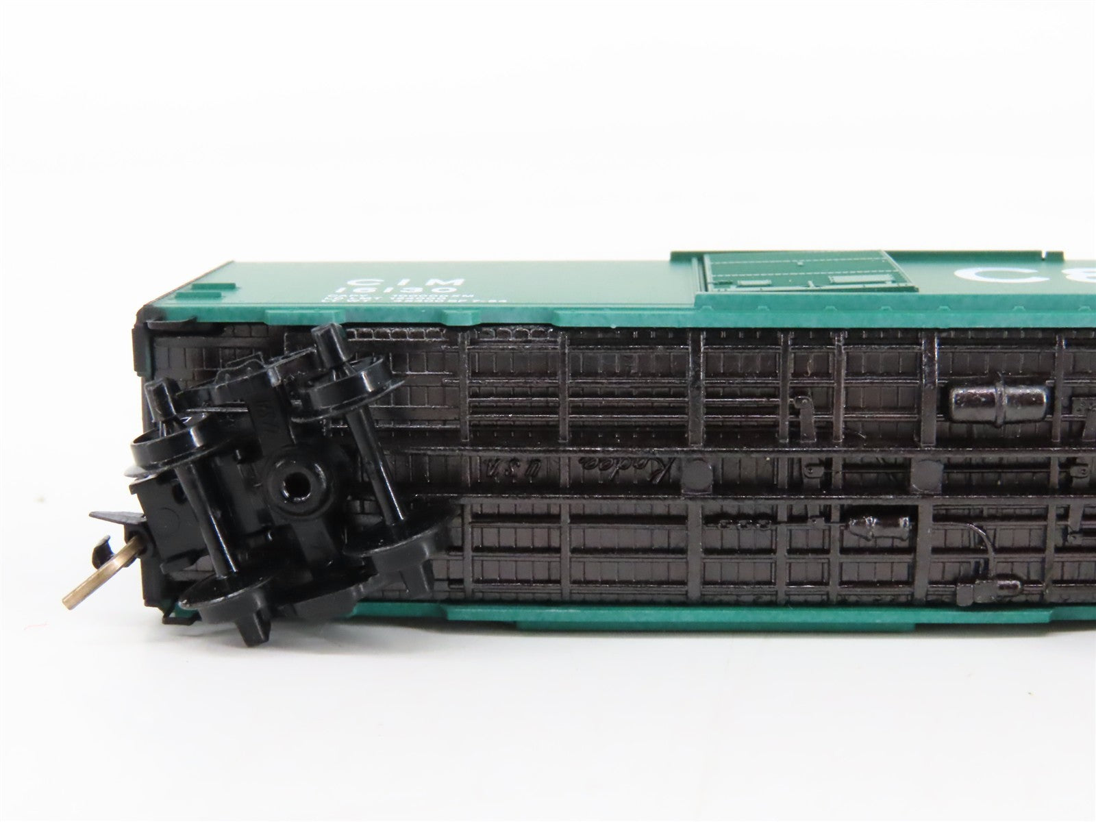 N Kadee Micro-Trains MTL 20790 C&IM Chicago & Illinois Midland 40' Box Car 16130