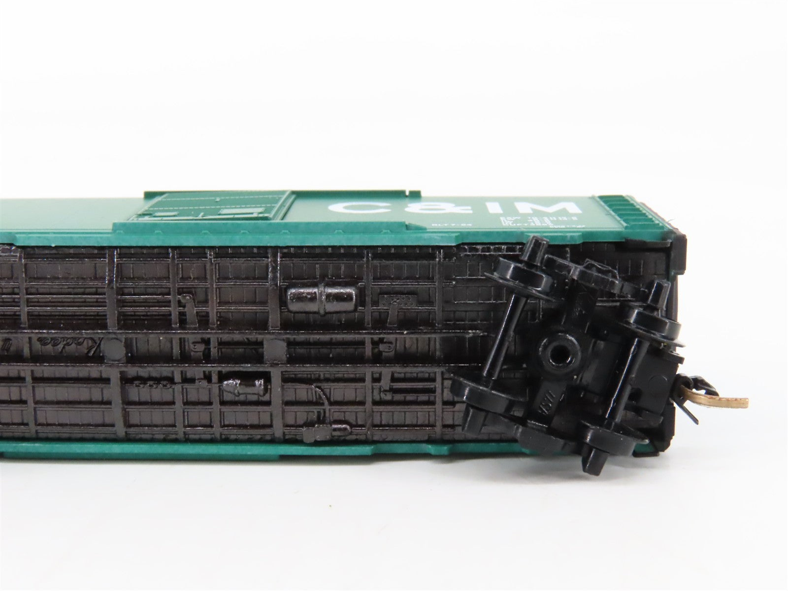 N Kadee Micro-Trains MTL 20790 C&IM Chicago & Illinois Midland 40' Box Car 16130