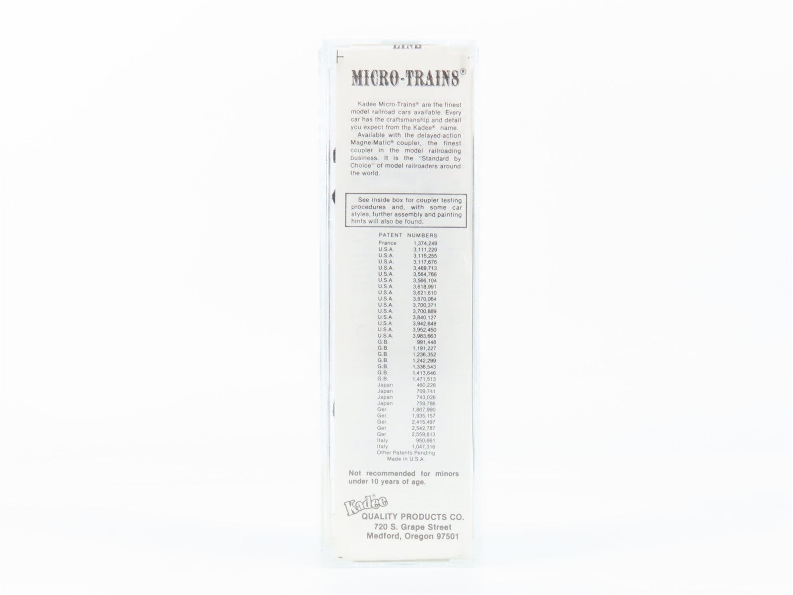 N Kadee Micro-Trains MTL 20790 C&IM Chicago & Illinois Midland 40' Box Car 16130