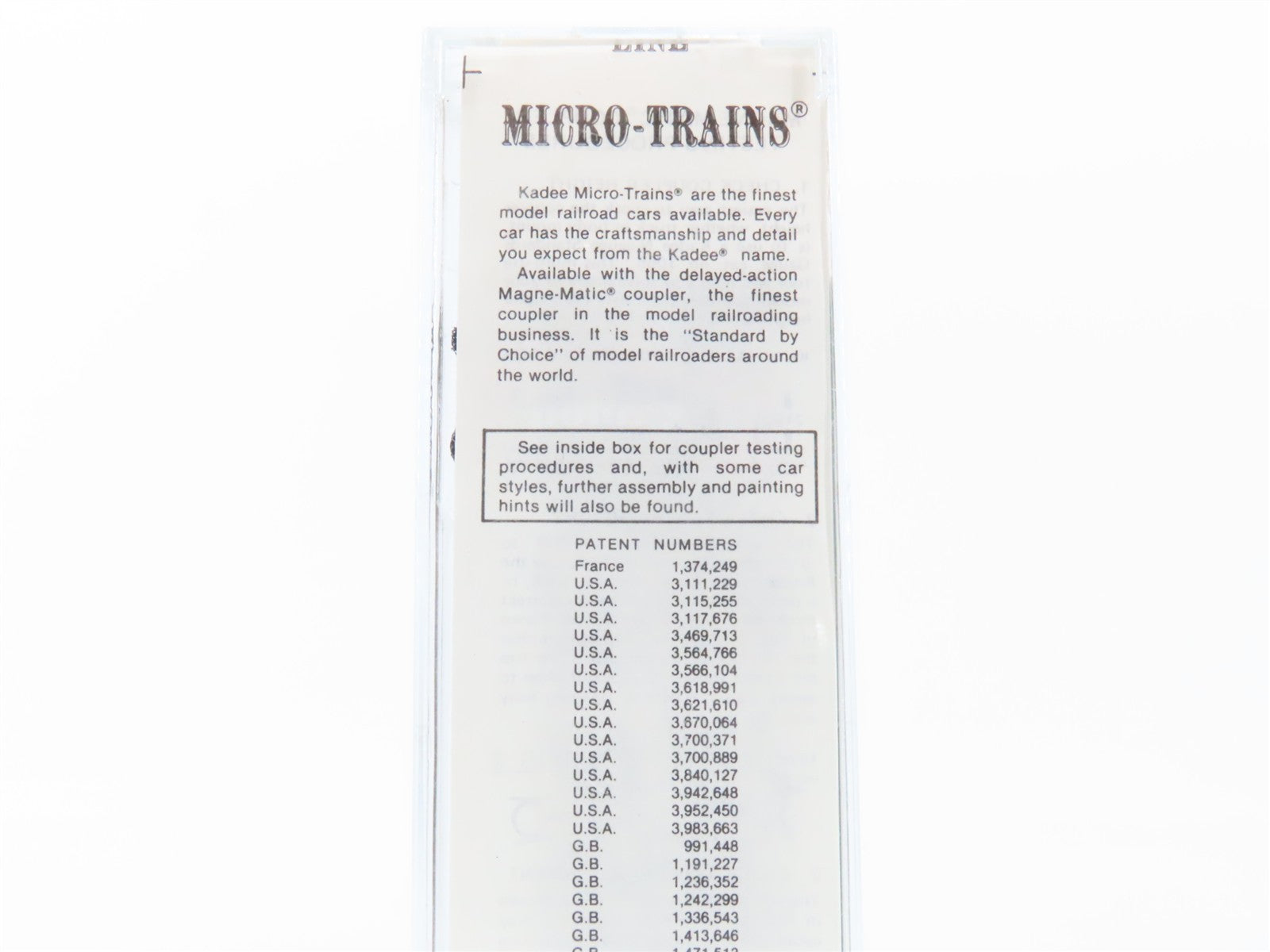 N Kadee Micro-Trains MTL 20790 C&IM Chicago & Illinois Midland 40' Box Car 16130