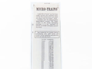 N Kadee Micro-Trains MTL 20790 C&IM Chicago & Illinois Midland 40' Box Car 16130
