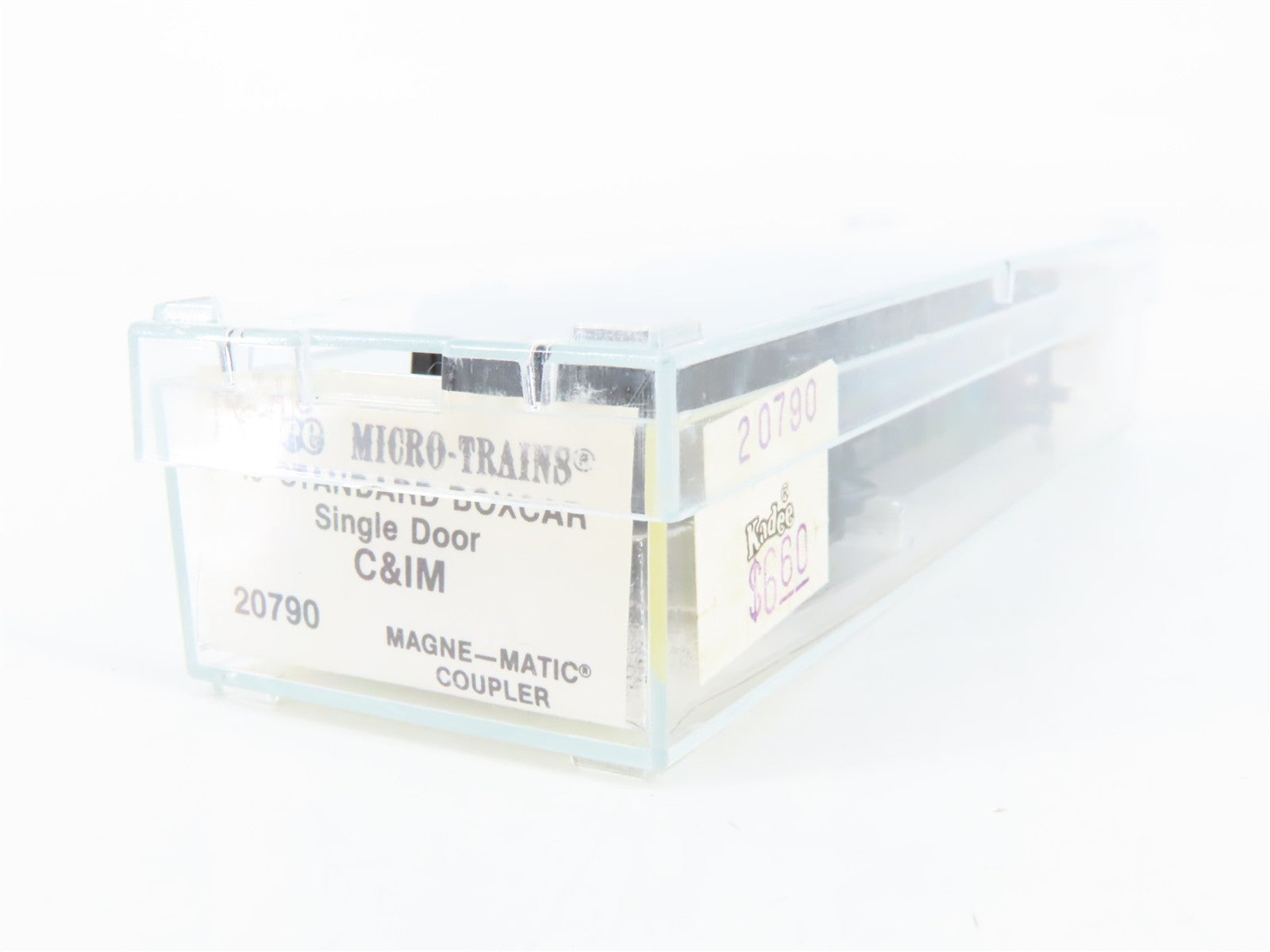 N Kadee Micro-Trains MTL 20790 C&IM Chicago & Illinois Midland 40' Box Car 16130
