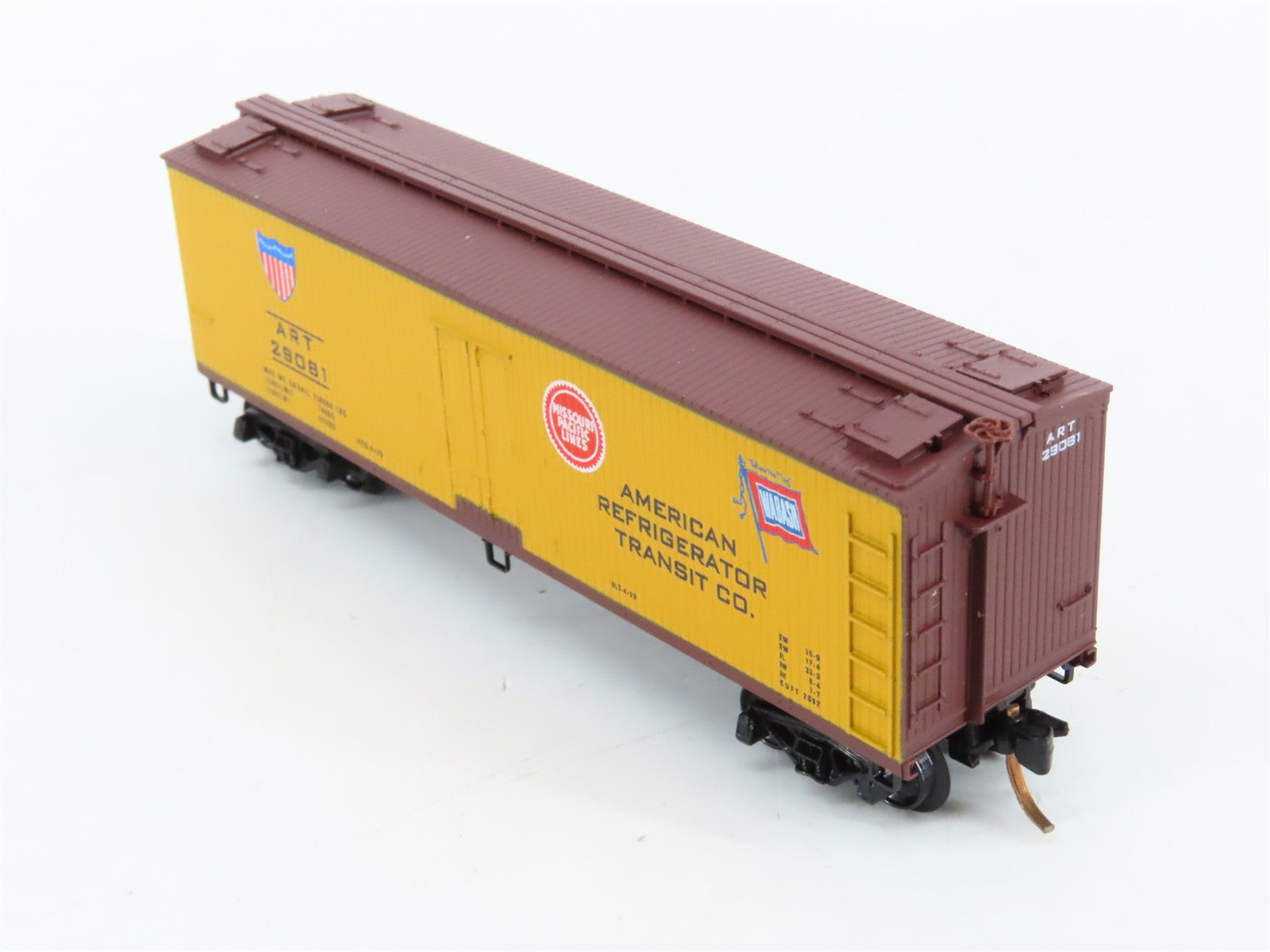 N Scale Micro-Trains MTL 49290 American Refrigerator Transit 40' Reefer RTR