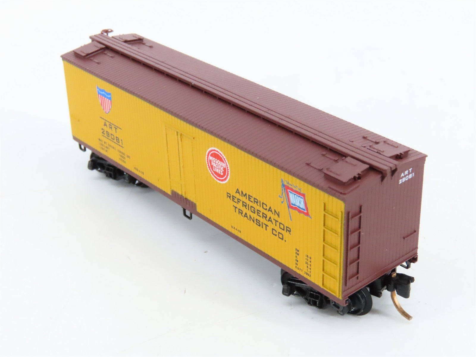 N Scale Micro-Trains MTL 49290 American Refrigerator Transit 40' Reefer RTR