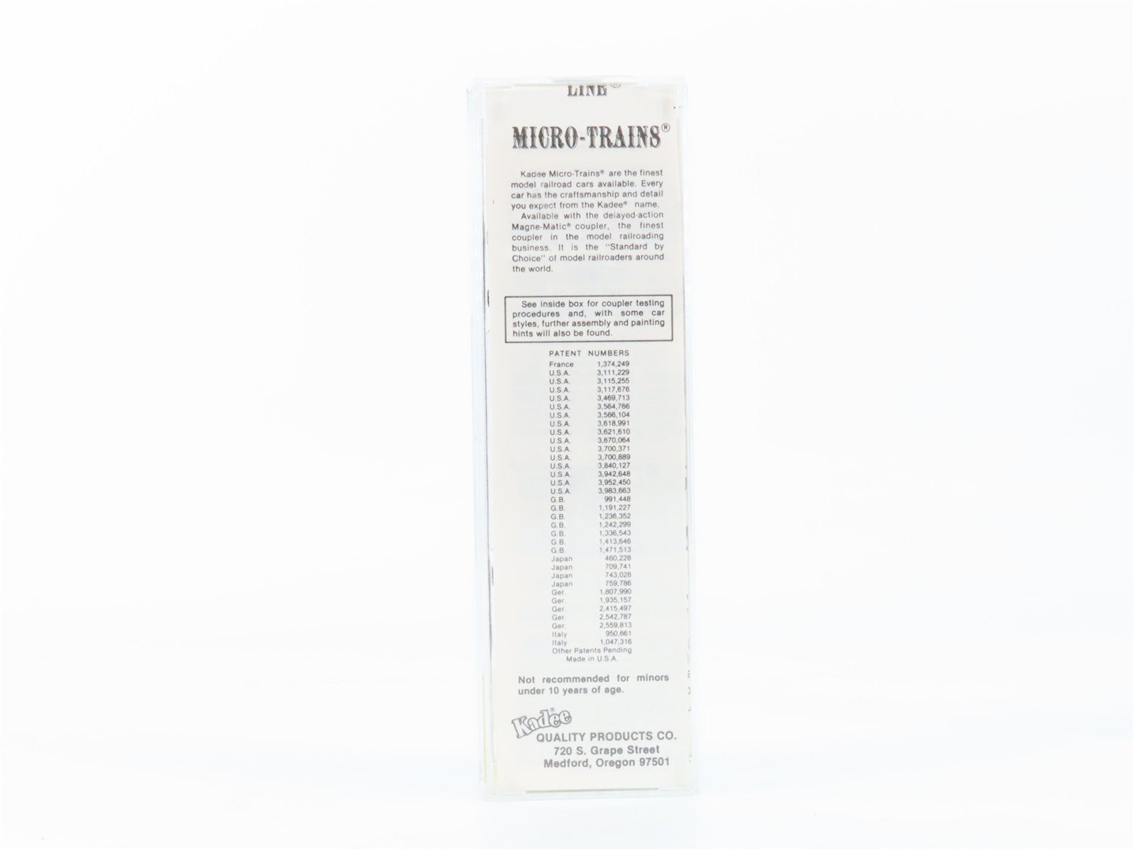 N Scale Micro-Trains MTL 49290 American Refrigerator Transit 40' Reefer RTR