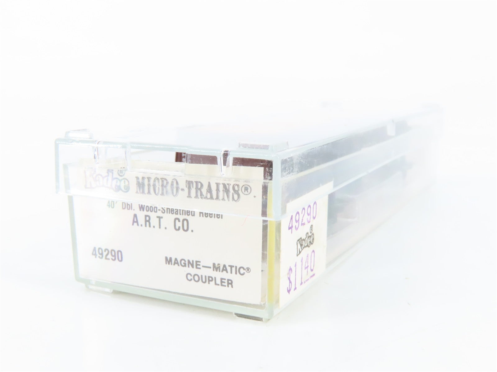 N Scale Micro-Trains MTL 49290 American Refrigerator Transit 40' Reefer RTR