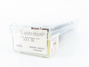 N Scale Micro-Trains MTL 49290 American Refrigerator Transit 40' Reefer RTR