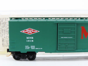 N Scale Kadee Micro-Trains MTL 20840 MNS 40' Single Door Box Car 1018 RTR
