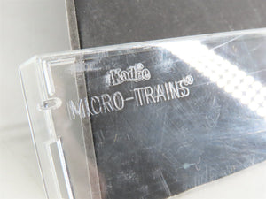 N Scale Kadee Micro-Trains MTL 20840 MNS 40' Single Door Box Car 1018 RTR