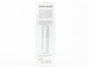 N Scale Kadee Micro-Trains MTL 20840 MNS 40' Single Door Box Car 1018 RTR