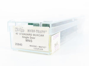 N Scale Kadee Micro-Trains MTL 20840 MNS 40' Single Door Box Car 1018 RTR