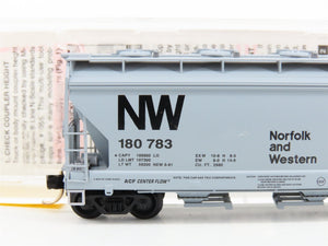 N Scale Micro-Trains MTL 92050 NW Norfolk & Western 2-Bay Covered Hopper RTR