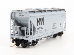 N Scale Micro-Trains MTL 92050 NW Norfolk & Western 2-Bay Covered Hopper RTR