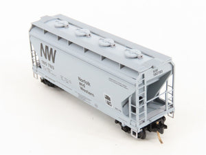 N Scale Micro-Trains MTL 92050 NW Norfolk & Western 2-Bay Covered Hopper RTR