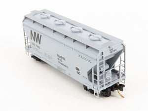 N Scale Micro-Trains MTL 92050 NW Norfolk & Western 2-Bay Covered Hopper RTR