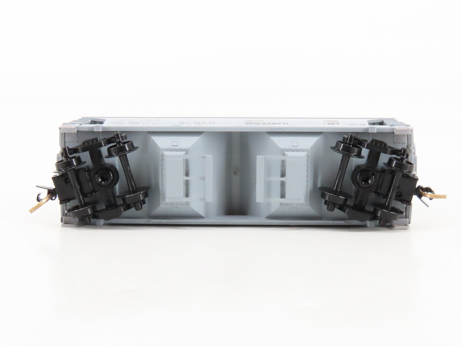 N Scale Micro-Trains MTL 92050 NW Norfolk & Western 2-Bay Covered Hopper RTR