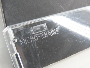 N Scale Micro-Trains MTL 92050 NW Norfolk & Western 2-Bay Covered Hopper RTR
