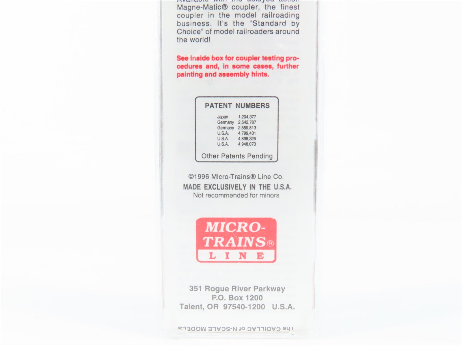 N Scale Micro-Trains MTL 92050 NW Norfolk & Western 2-Bay Covered Hopper RTR