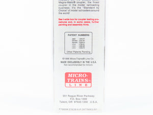 N Scale Micro-Trains MTL 92050 NW Norfolk & Western 2-Bay Covered Hopper RTR